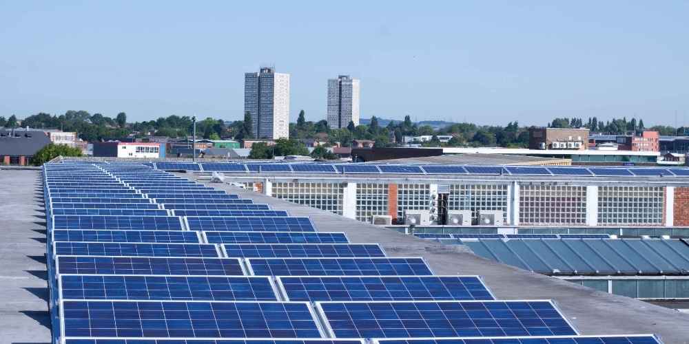 commercial Industrial solar