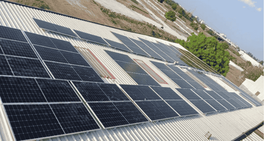 solar installation 1