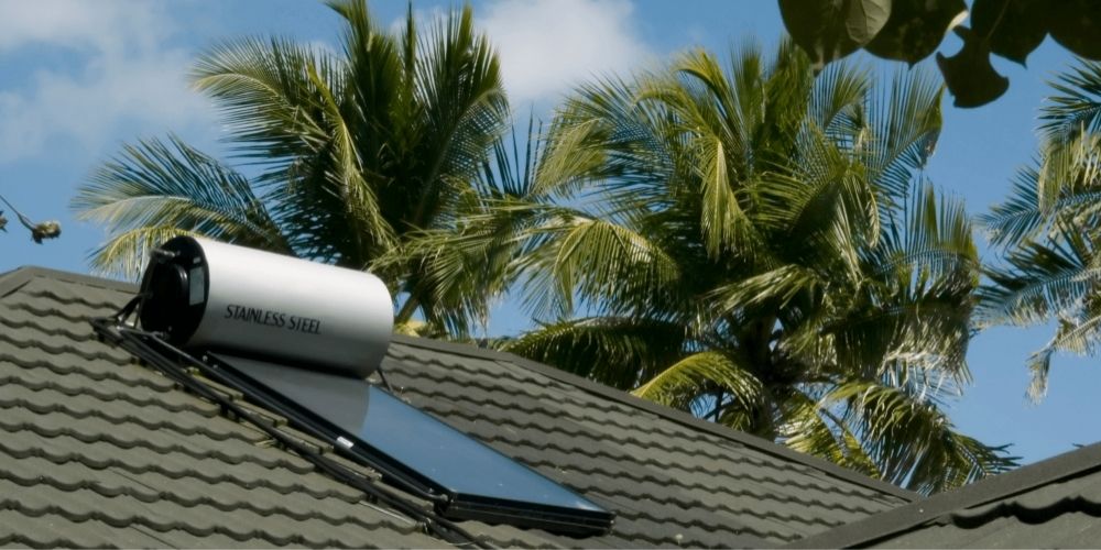 solar water heater